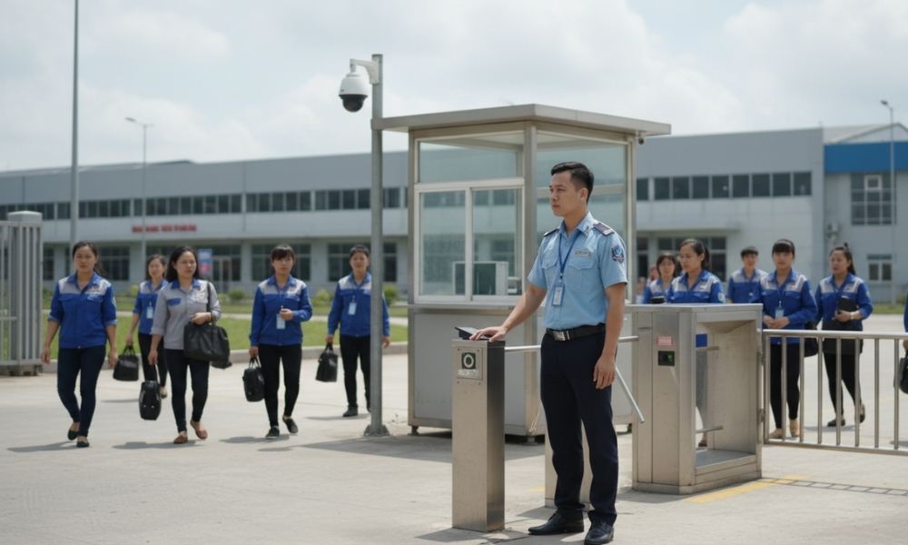 báo giá dịch vụ bảo vệ chuyên nghiệp tại tphcm