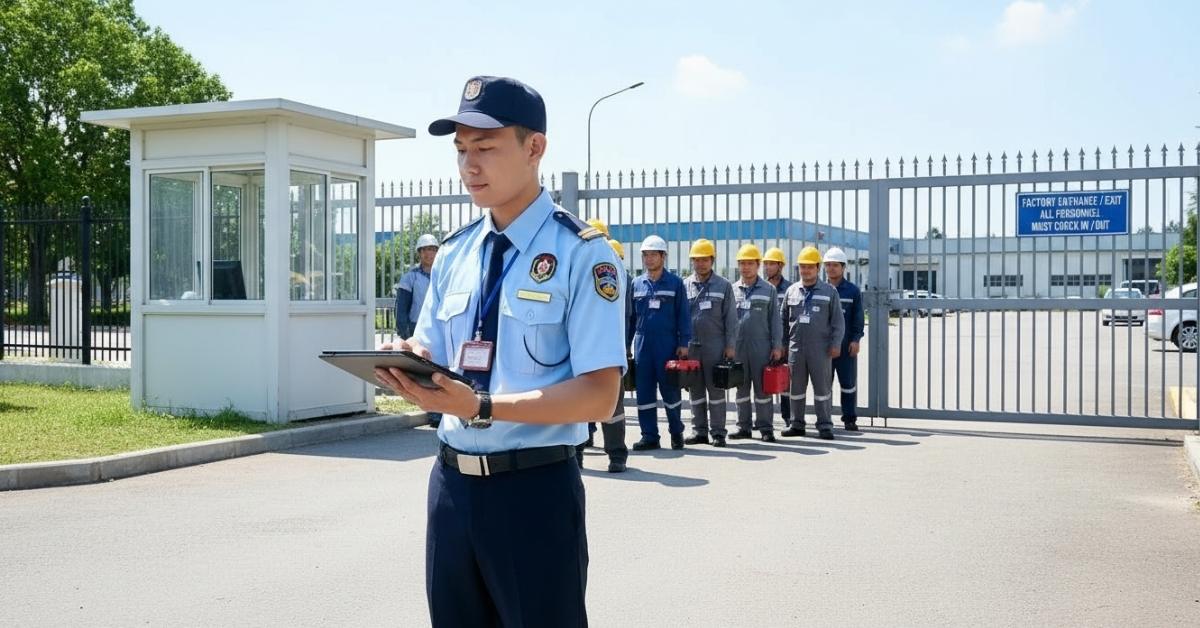 Báo giá dịch vụ bảo vệ tại TPHCM mới nhất 2026