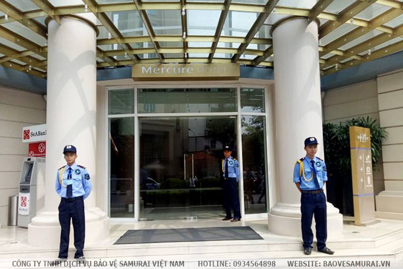 Triển khai dự án bảo vệ toà nhà quận 3