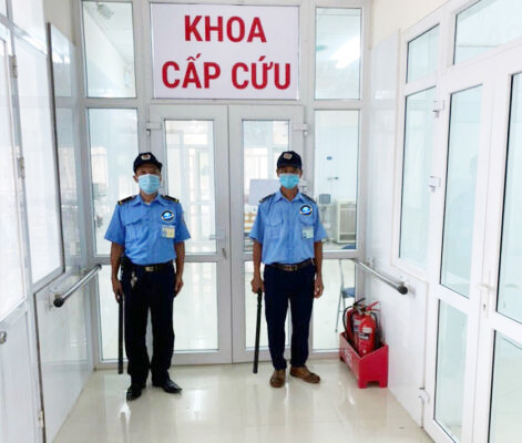 Dịch vụ bảo vệ bệnh viện chuyên nghiệp uy tín 24/24 Sao Thiên Vương