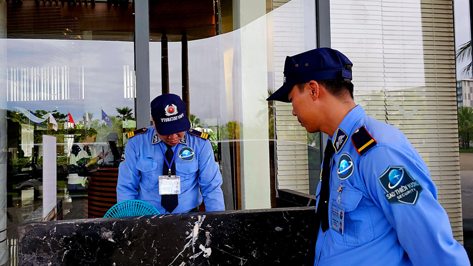 Dịch vụ bảo vệ khách sạn chuyên nghiệp uy tín 24/7 Sao Thiên Vương