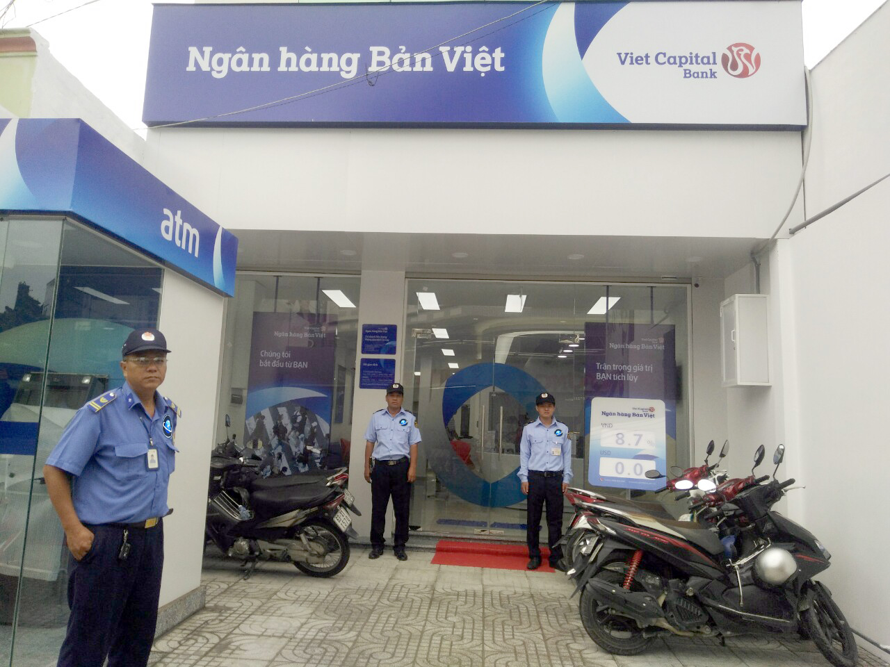 Những lợi ích khi thuê dịch vụ bảo vệ ngân hàng chuyên nghiệp