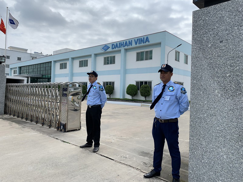 Dịch vụ bảo vệ nhà máy chuyên nghiệp hãy chọn Bảo vệ Sao Thiên Vương của chúng tôi