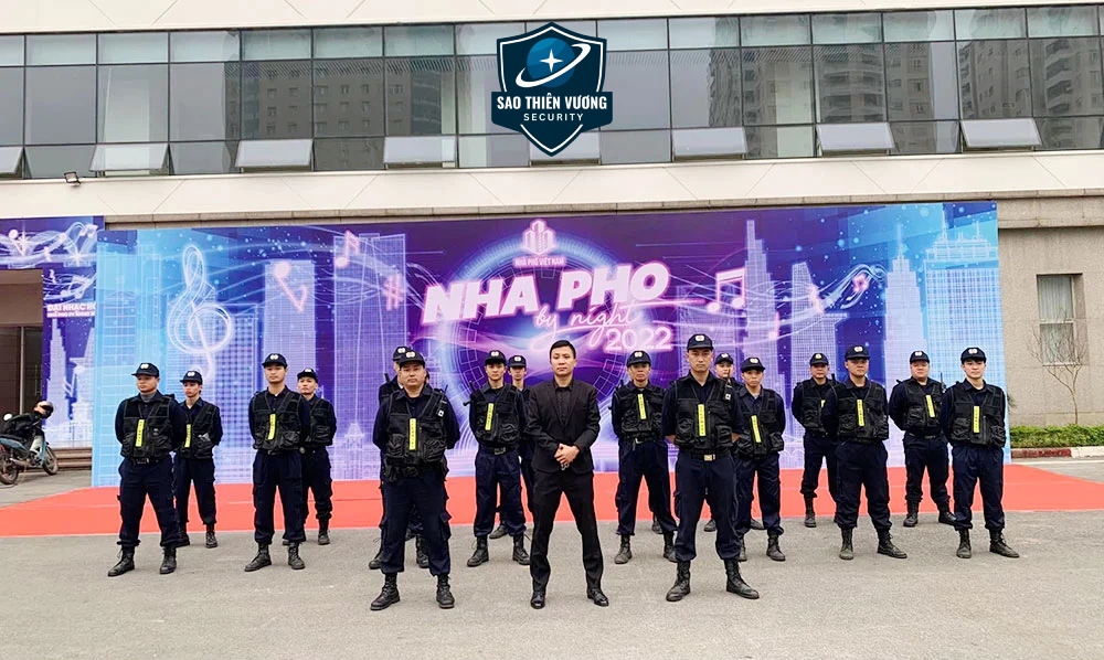 Dịch vụ bảo vệ sự kiện ca nhạc uy tín chuyên nghiệp nhất tại Sao Thiên Vương