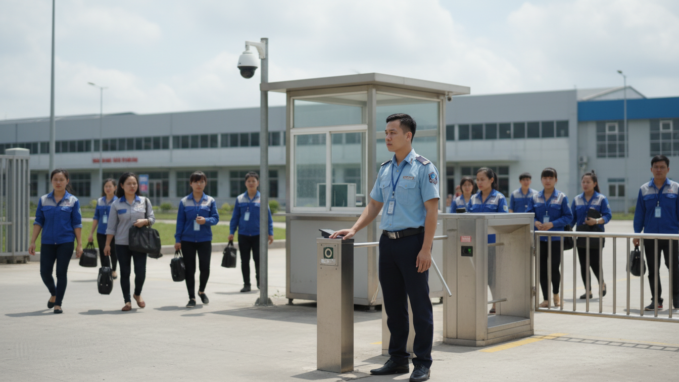 Những điều lưu ý khi thuê dịch vụ bảo vệ Tết doanh nghiệp không nên bỏ qua