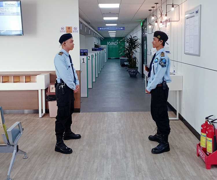 Professional and Affordable Office Security Services by Sao Thien Vuong