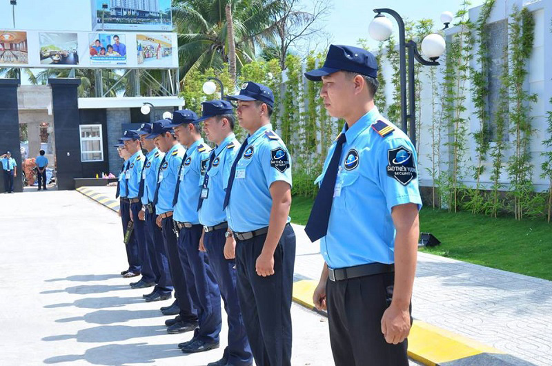 Bảo vệ khu công nghiệp toàn diện với đội ngũ chuyên nghiệp từ Sao Thiên Vương