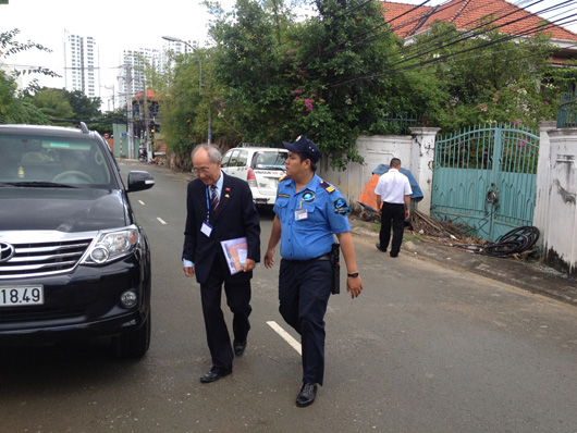 Dịch vụ vệ sĩ chất lượng Sao Thiên Vương - Đẳng cấp dành riêng cho nhân vật quan trọng